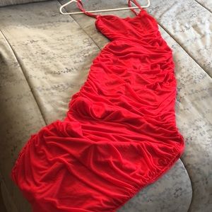 Fashion Nova Feeling My Mesh dress